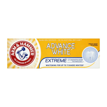 Advance White Extreme Whitening With Baking Soda Toothpaste Travel Mini 25Ml